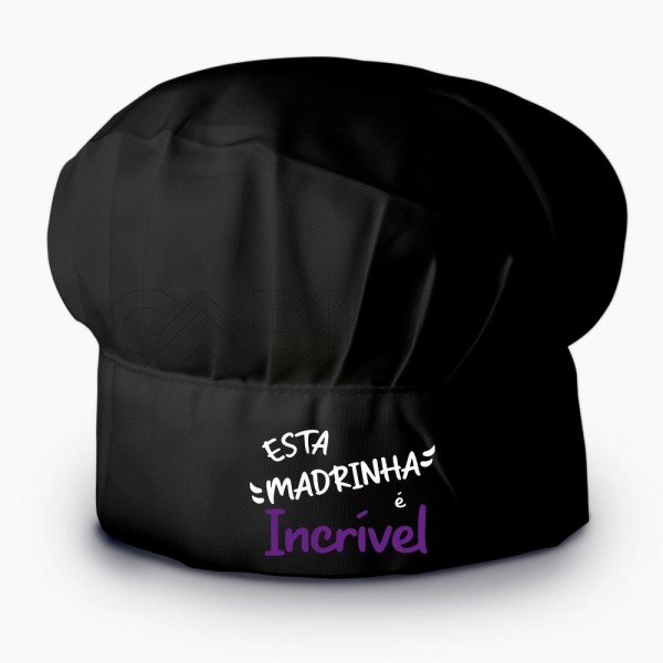 Chapéu de cozinheiro Incrível 