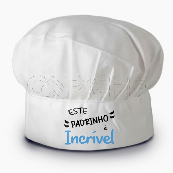 Chapéu de cozinheiro Incrível 