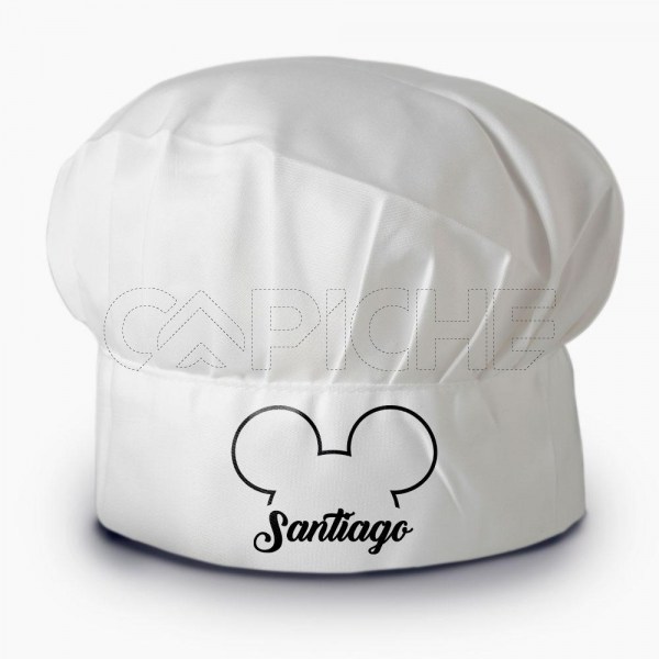 Chapéu de cozinheiro Nome