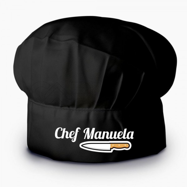 Chapéu cozinheiro Chef
