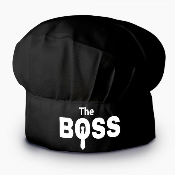 Chapéu cozinheiro Boss