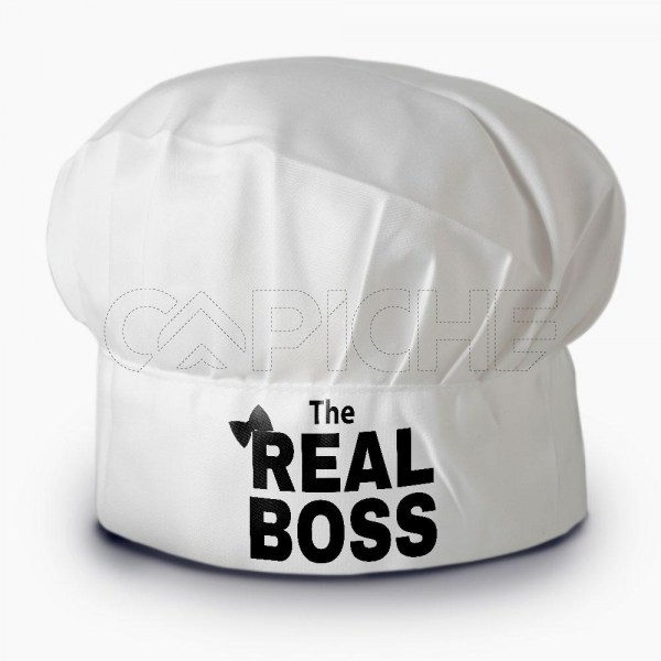 Chapéu cozinheiro Boss
