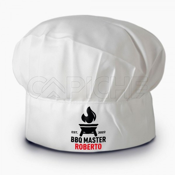 Chapéu cozinheiro Master