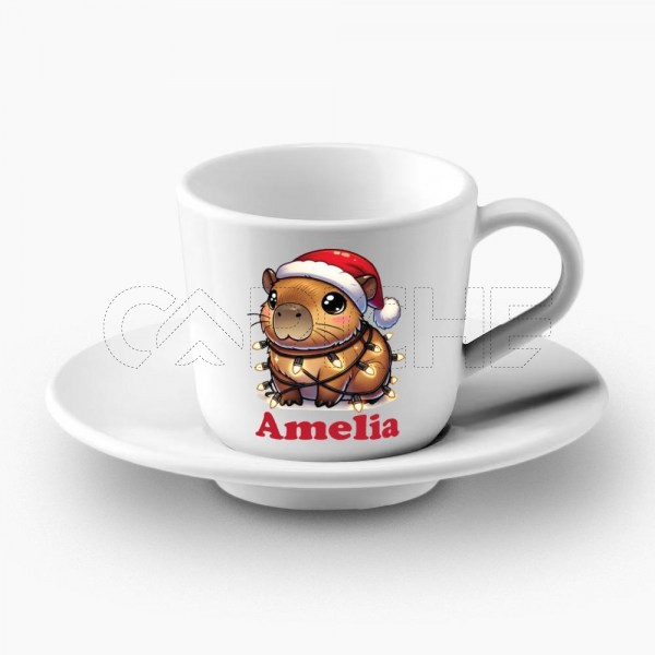 Chávena Café Capivara natal