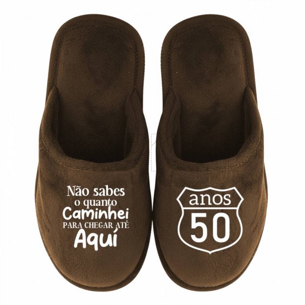 Chinelo Personalizado Caminhar