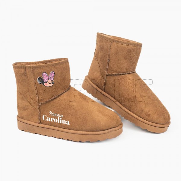 Bota de Pelo Classica