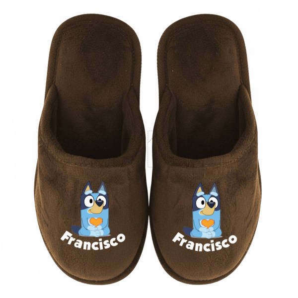 Chinelo Personalizado Bluey