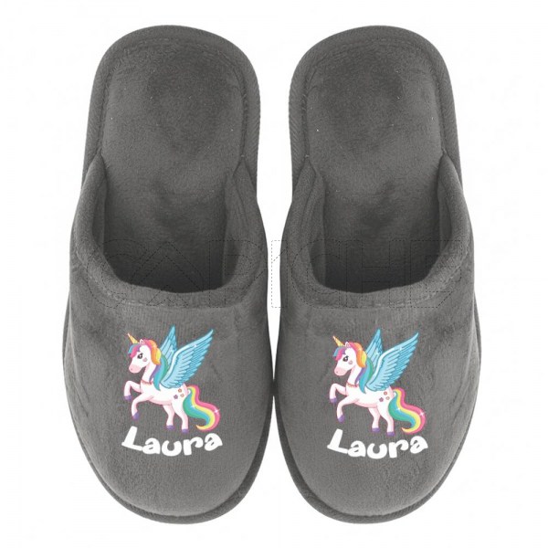 Chinelo Personalizado Unicórnio