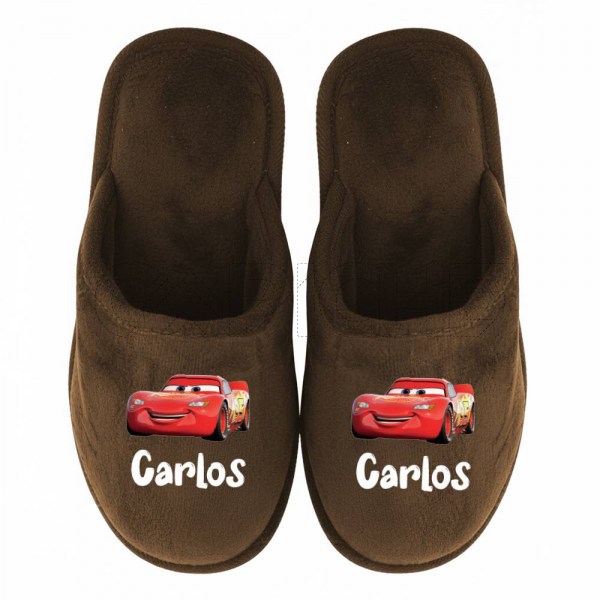 Chinelo Personalizado Cars