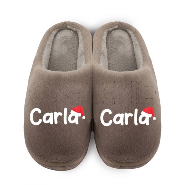 Chinelo Personalizado Pelucia nome