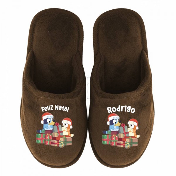 Chinelo Personalizado Bluey