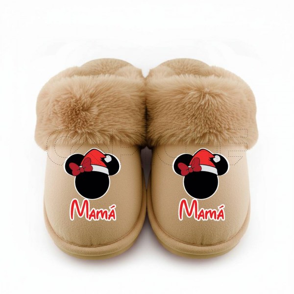 Chinelo Personalizado Minnie