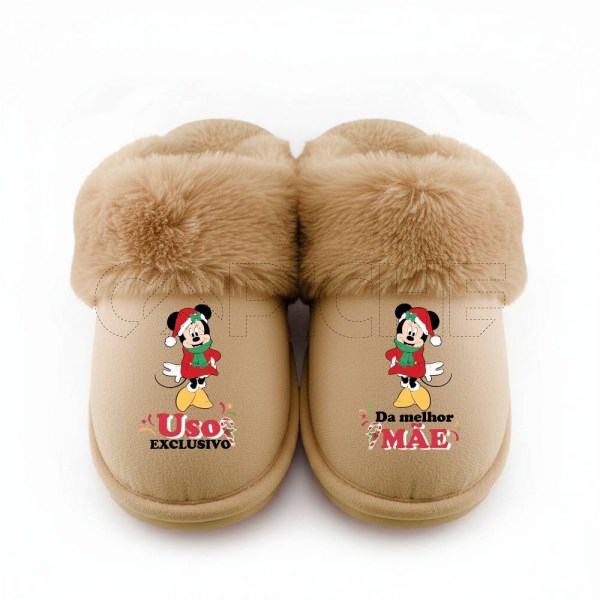 Chinelo Personalizado Minnie