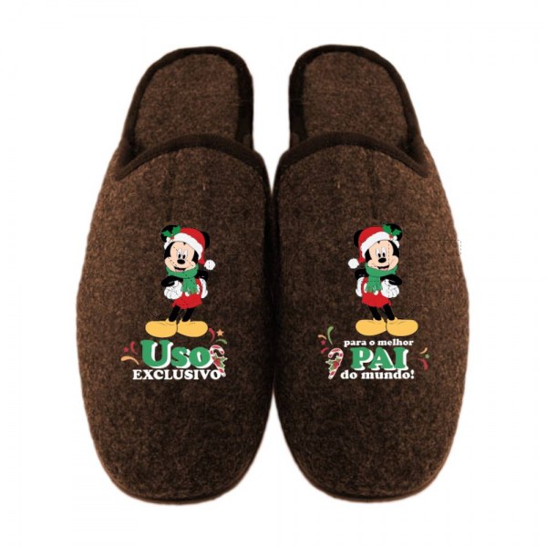 Chinelo Personalizado Mickey