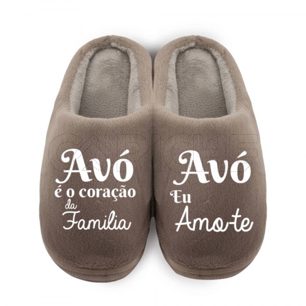 Chinelo Personalizado  Coração