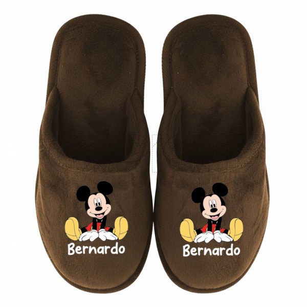 Chinelo Personalizado Mickey Nome