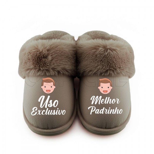 Chinelo Personalizado Uso Exclusivo 