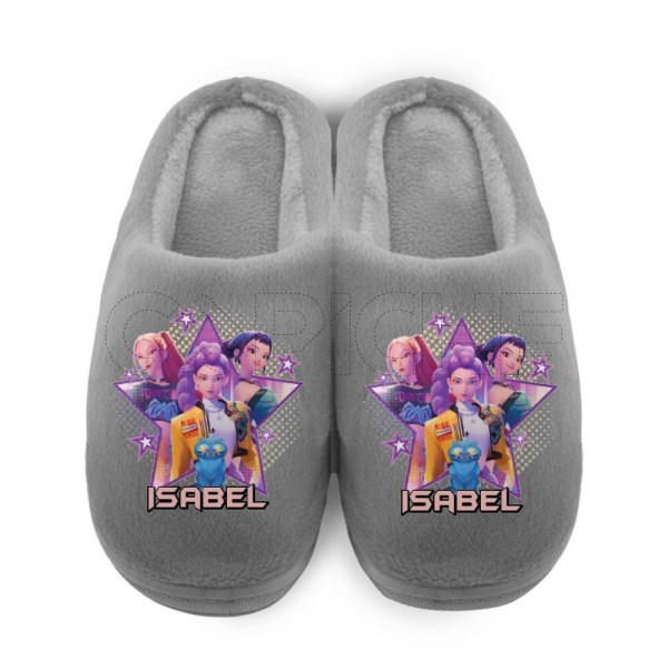 Chinelo Personalizado Kpop Demon Huntrix