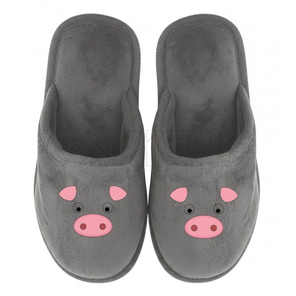 Chinelo Personalizado Porquinho