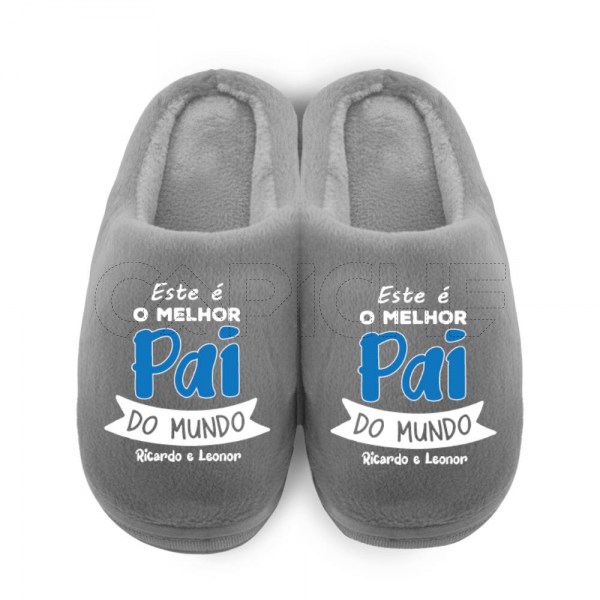 Chinelo Personalizado Melhor do Mundo