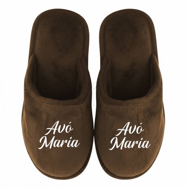 Chinelo Personalizado Família com Nome