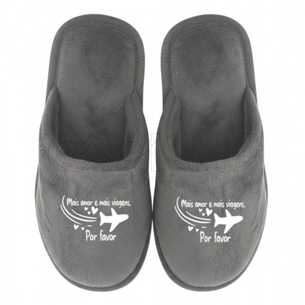 Chinelo Personalizado Ecológico Viajar