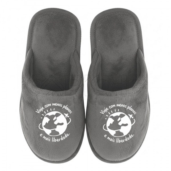 Chinelo Personalizado Ecológico viagem