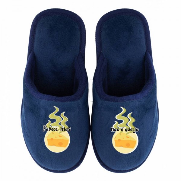 Chinelo  Não é queijo
