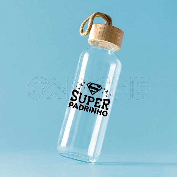 Garrafa de Vidro Super