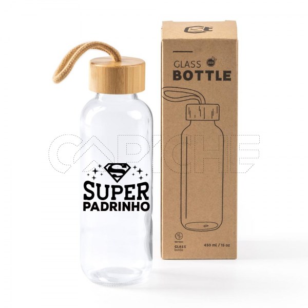 Garrafa de Vidro Super