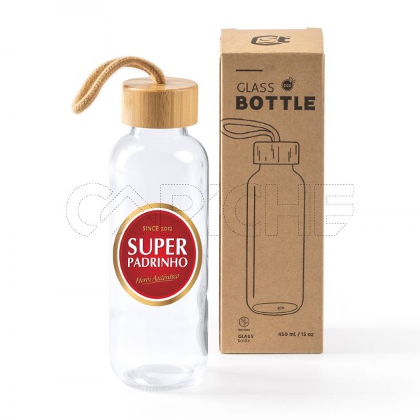 Garrafa de Vidro  Super