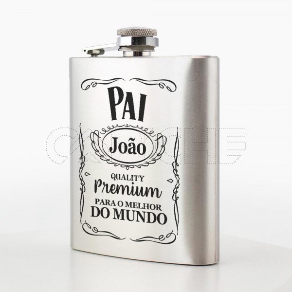 Garrafa de Bolso  Quality Premium