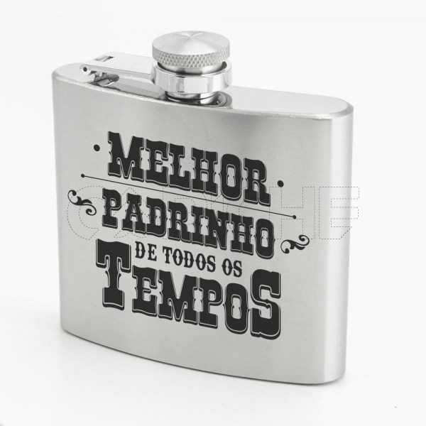 Garrafa de Bolso Melhor  de Todos os Tempos