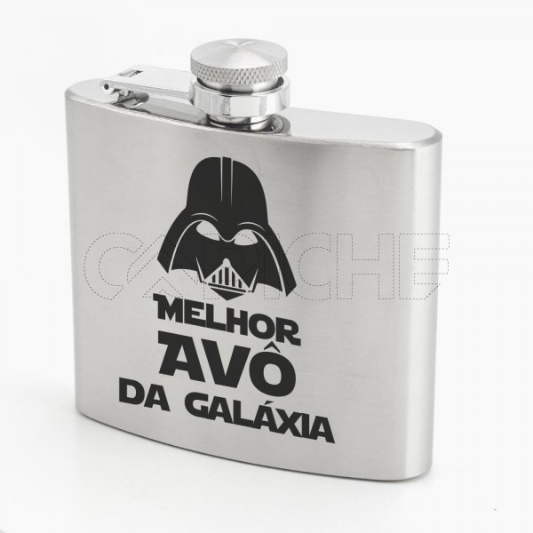 Garrafa de Bolso Melhor  da Galáxia