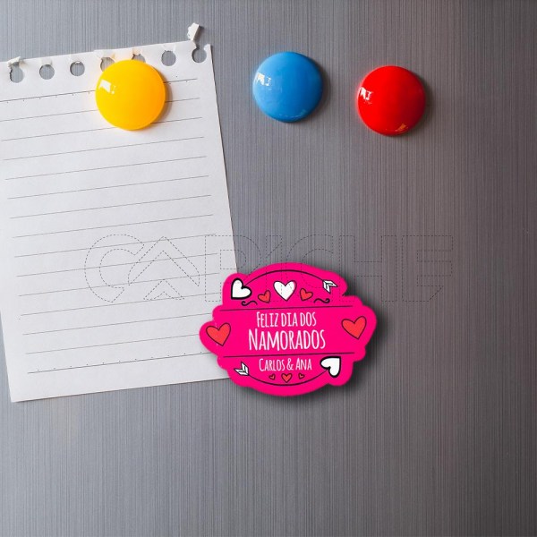 Iman Personalizado Feliz dia
