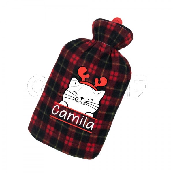Botija Gato Rena Personalizável