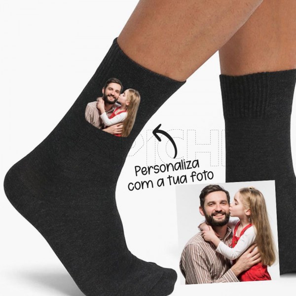 Meias Personalizadas com Foto