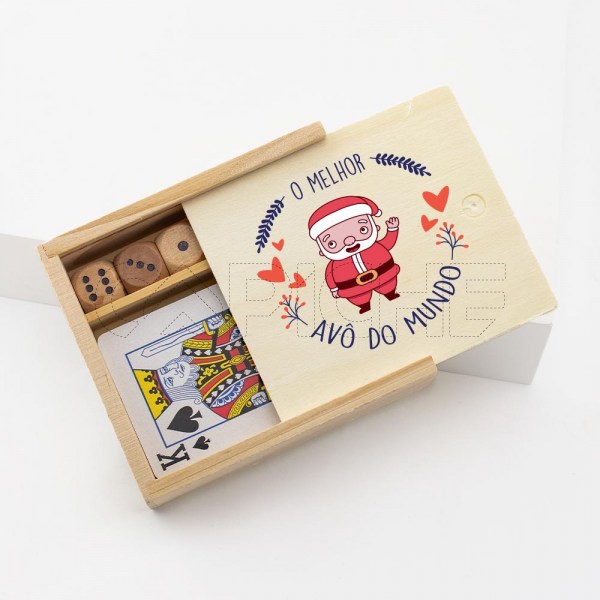 Jogo de Cartas Natal 