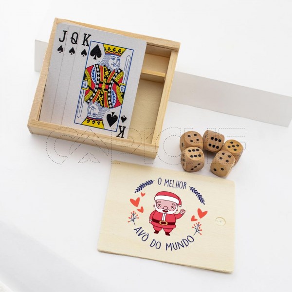 Jogo de Cartas Natal 