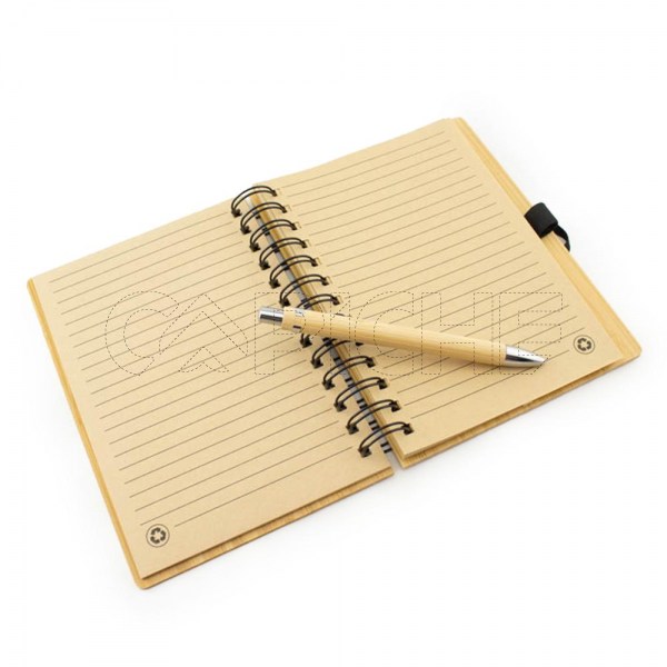 Caderno Bambu Amor Forever