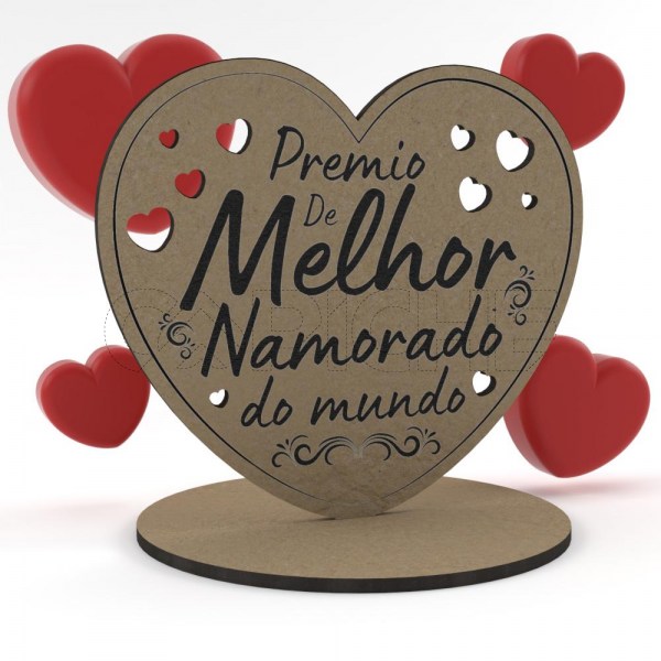 Coração personalizado