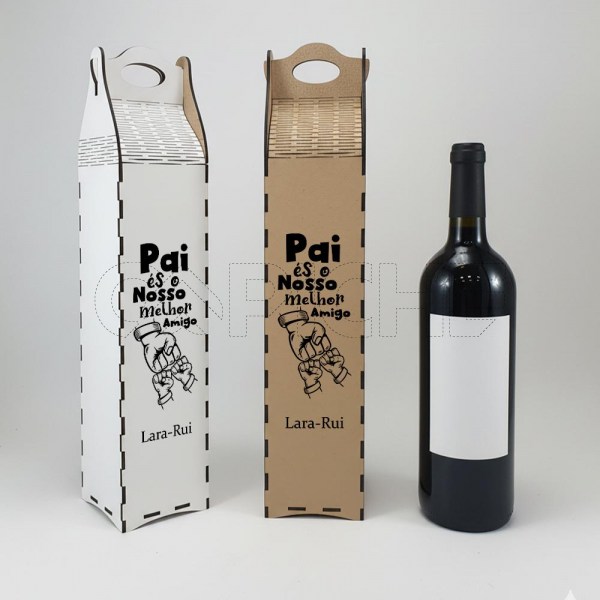 Caixa de vinho És o nosso