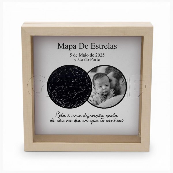 Moldura  Mapa de Estrelas