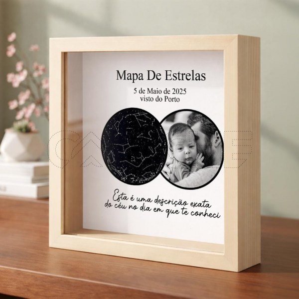 Moldura  Mapa de Estrelas