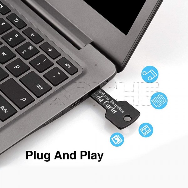 Pendrive Ficheiros Secretos Personalizável