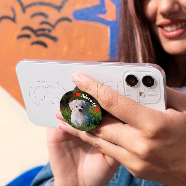 Pop Socket Animal Estimação