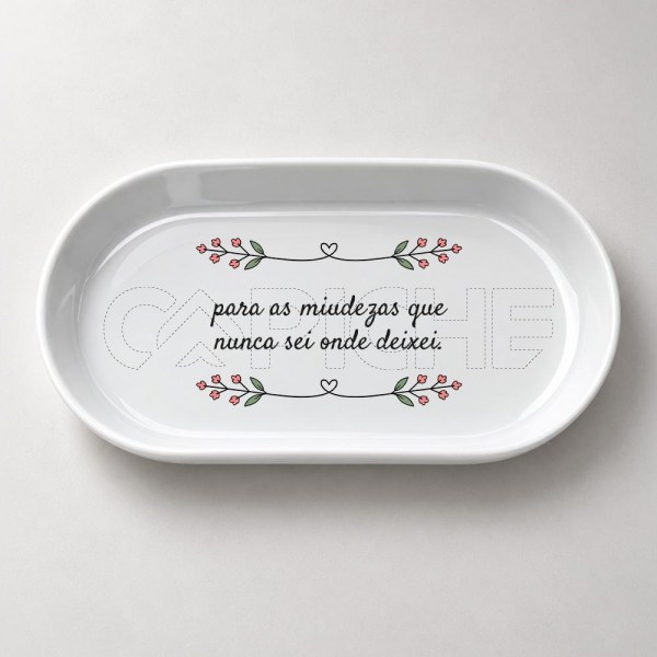 Prato Despeja Bolsos Miudezas