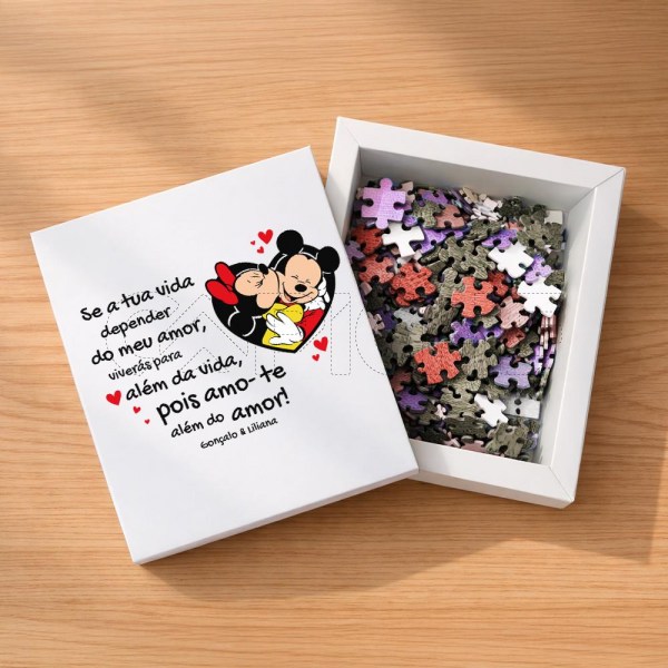 Puzzle Amo-te Além do Amor