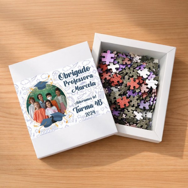 Puzzle Foto de turma