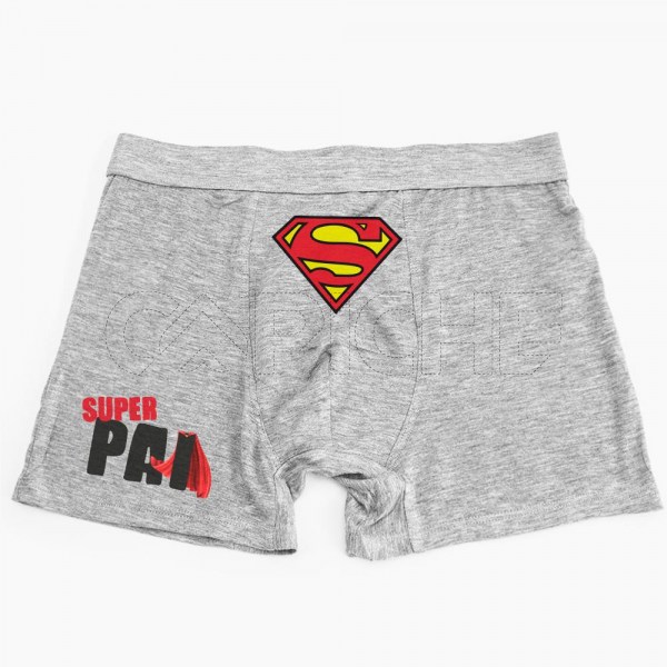 Boxer Homem Super Pai